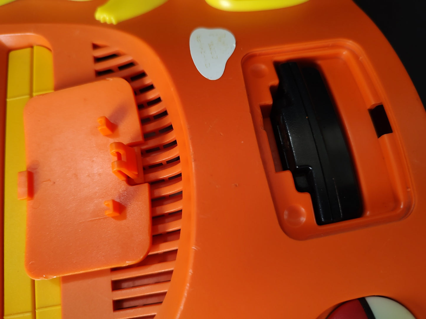 Nintendo64 Pokemon Pikachu limited Orange Color Console,Pad,PSU set tested-g0408