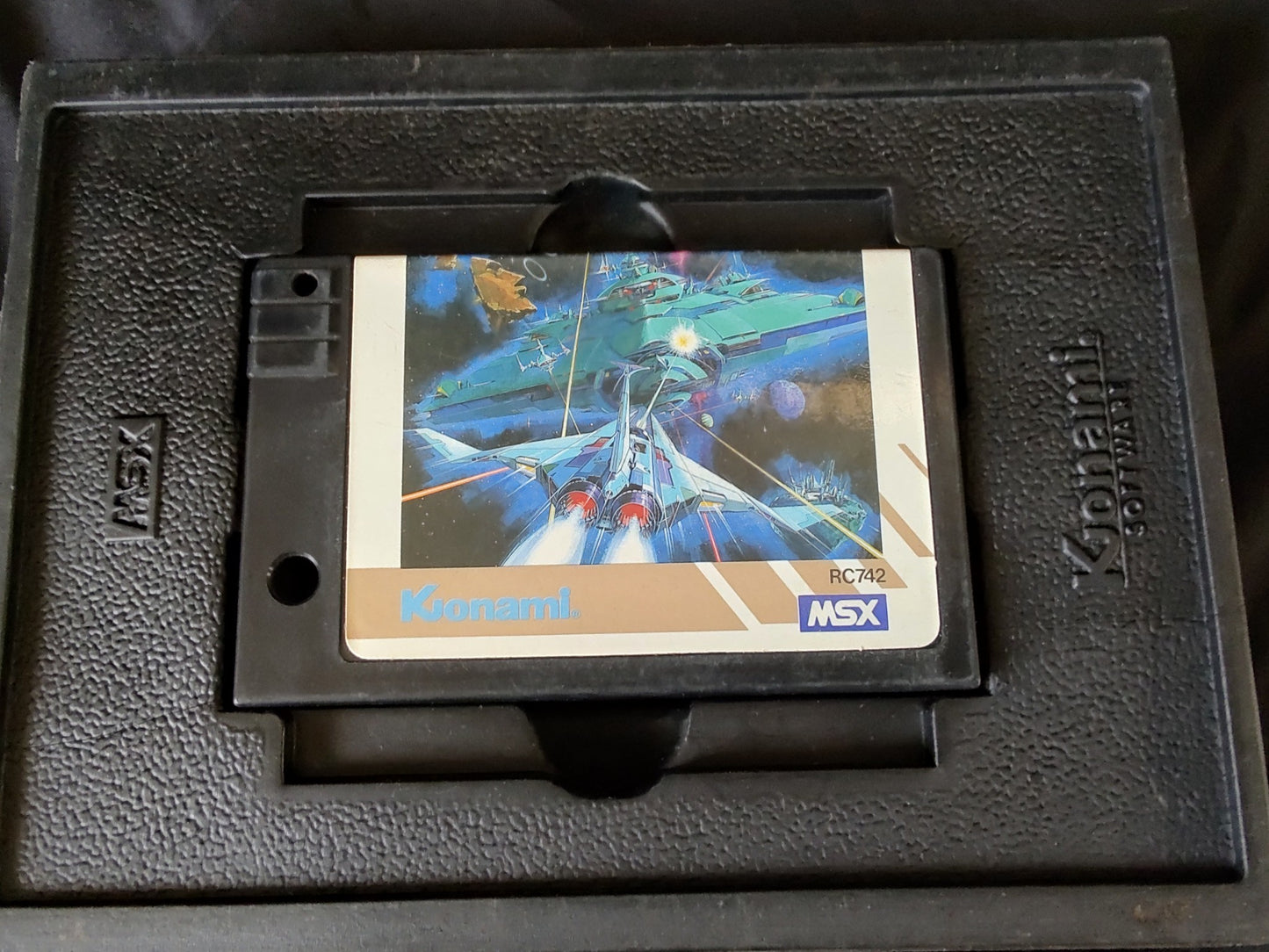 GRADIUS NEMESIS MSX/MSX2 Game Cartridge, Manual and Boxed set tested-g0415-