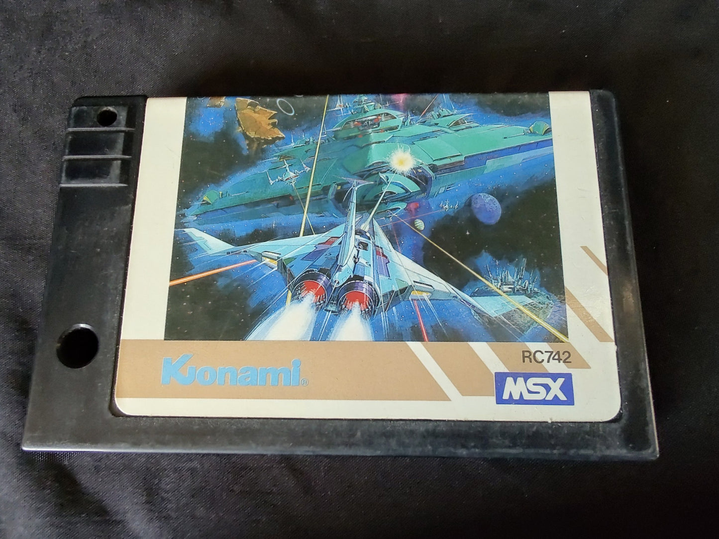 GRADIUS NEMESIS MSX/MSX2 Game Cartridge, Manual and Boxed set tested-g0415-