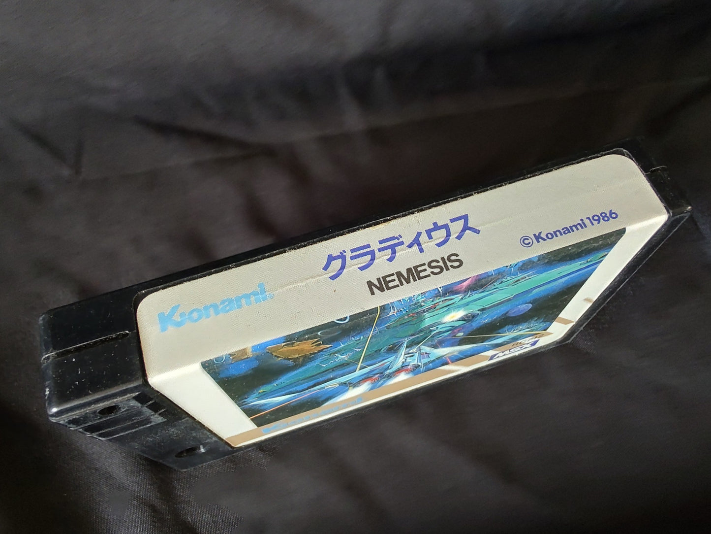 GRADIUS NEMESIS MSX/MSX2 Game Cartridge, Manual and Boxed set tested-g0415-