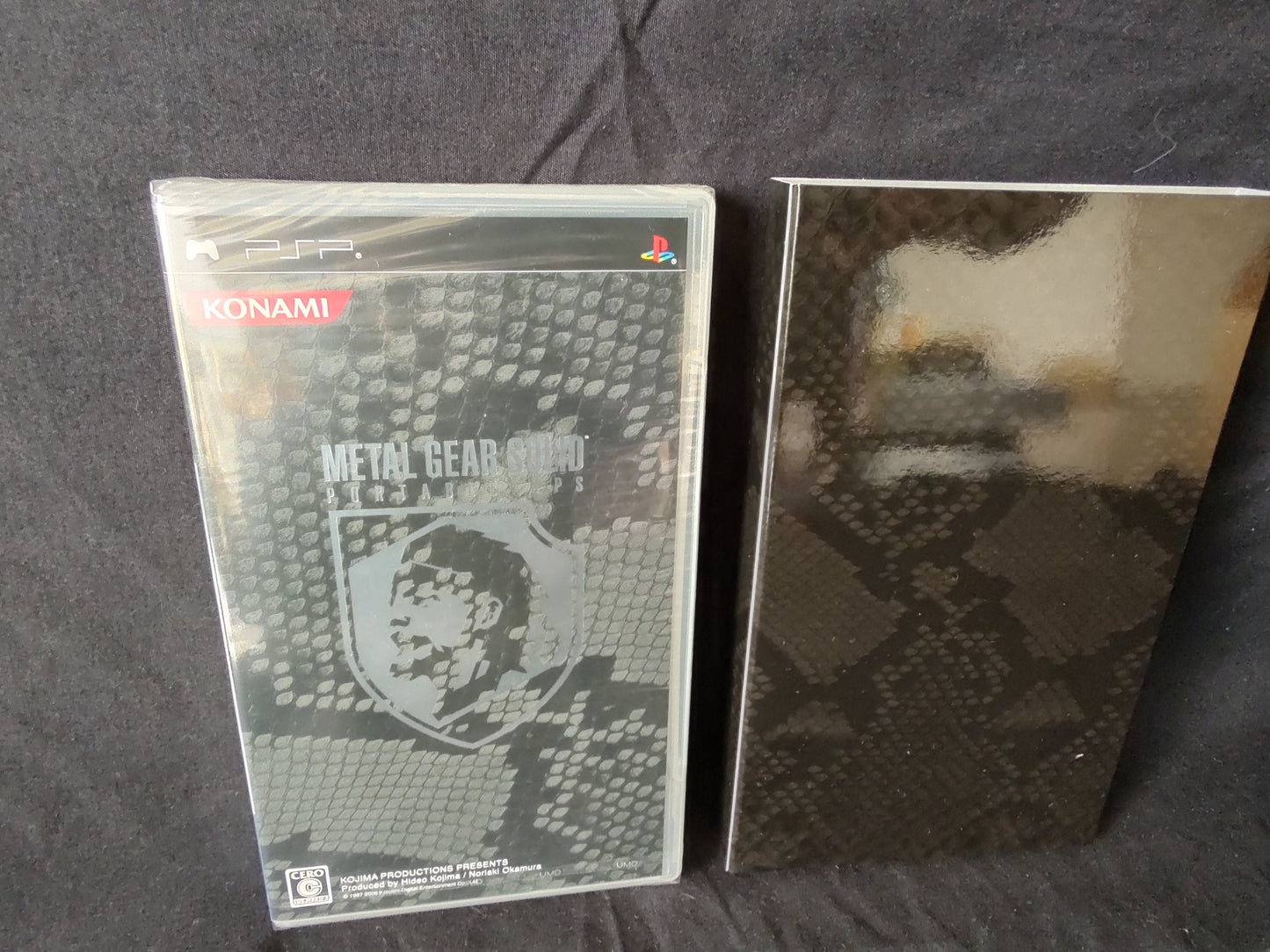 Uncomplete, METAL GEAR SOLID Collection Sony Playstation 2 PS2 20th Anniversary