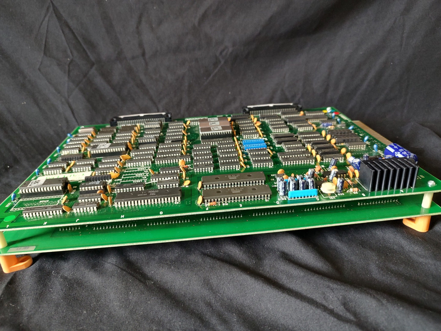 SIDE ARMS CAPCOM JAMMA Arcade Game PCB system Board, Working-g0417-