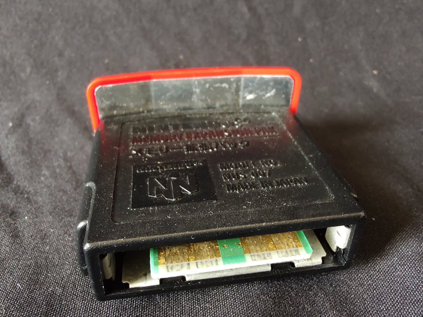 Memory Expansion Pak Pack Nintendo 64 NUS-007 Nintendo Official Original-g0418-1