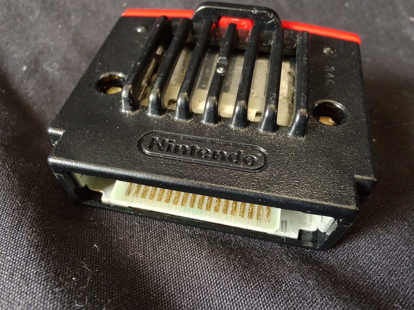 Memory Expansion Pak Pack Nintendo 64 NUS-007 Nintendo Official Original-g0418-1
