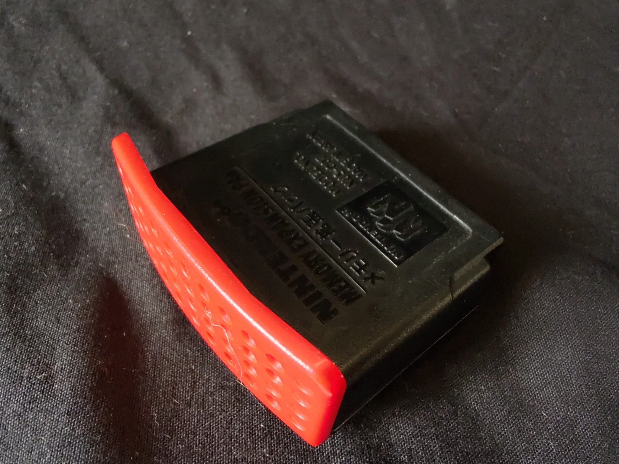 Memory Expansion Pak Pack Nintendo 64 NUS-007 Nintendo Official Origin ...