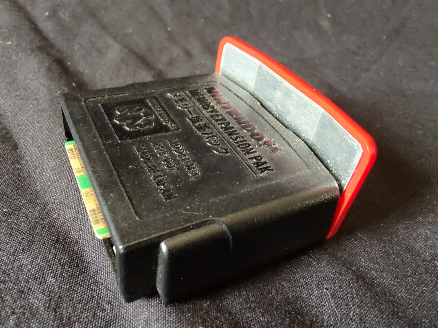 Memory Expansion Pak Pack Nintendo 64 NUS-007 Nintendo Official Original-g0418-2