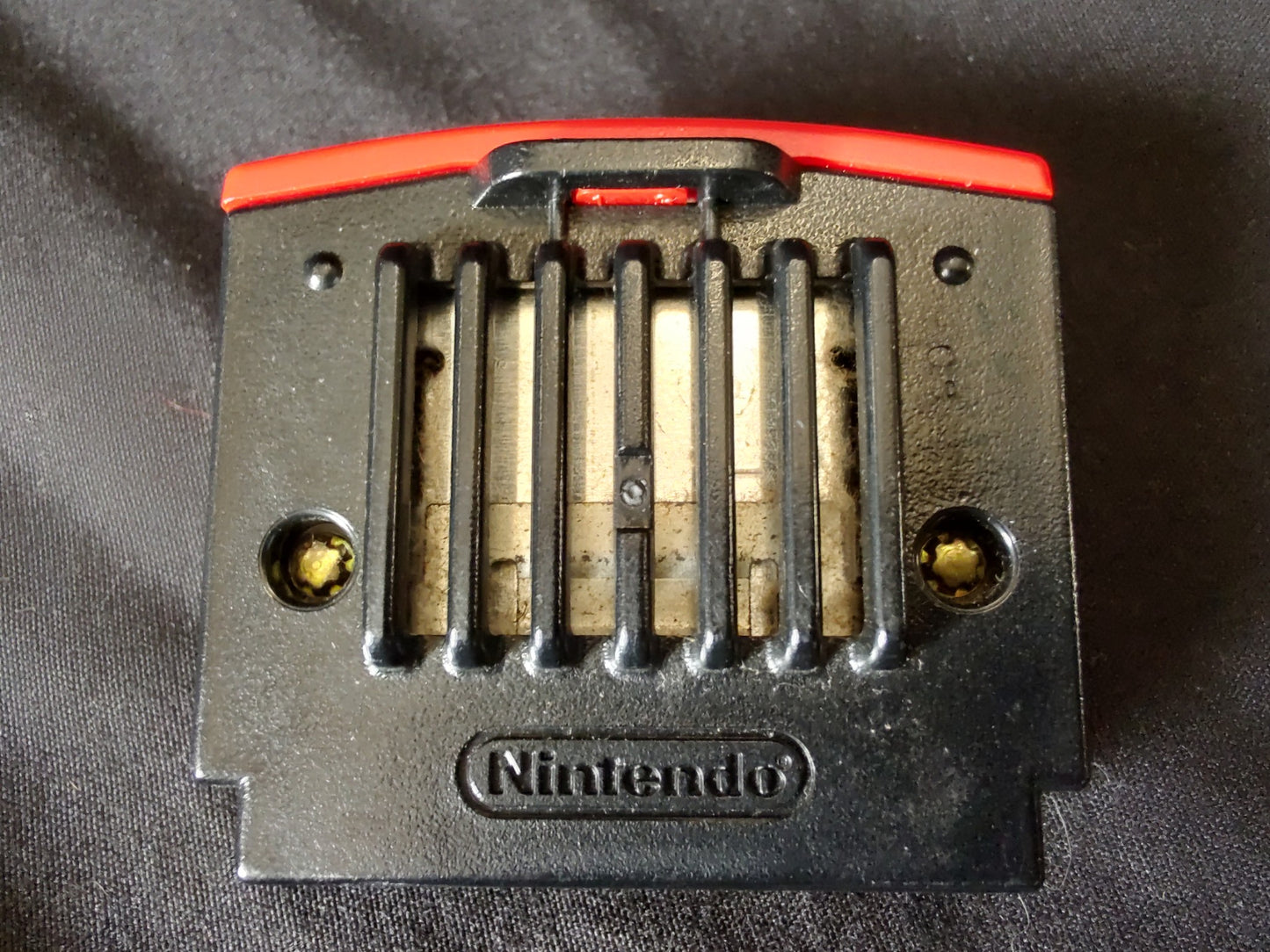 Memory Expansion Pak Pack Nintendo 64 NUS-007 Nintendo Official Original-g0418-2