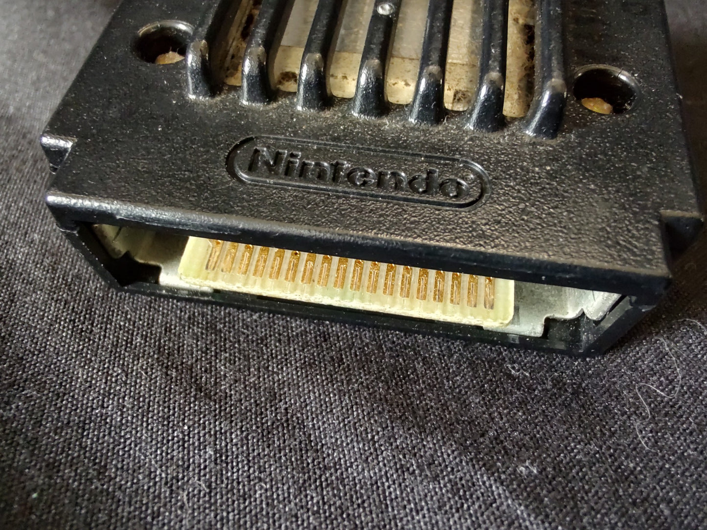 Memory Expansion Pak Pack Nintendo 64 NUS-007 Nintendo Official Original-g0418-2