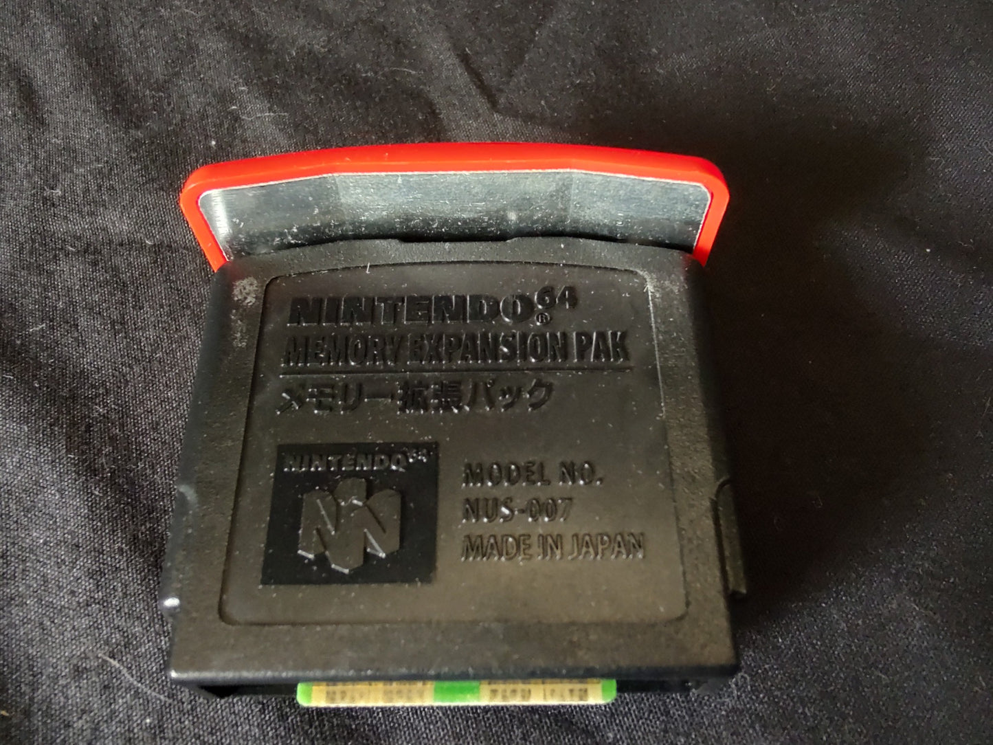 Memory Expansion Pak Pack Nintendo 64 NUS-007 Nintendo Official Original-g0418-4