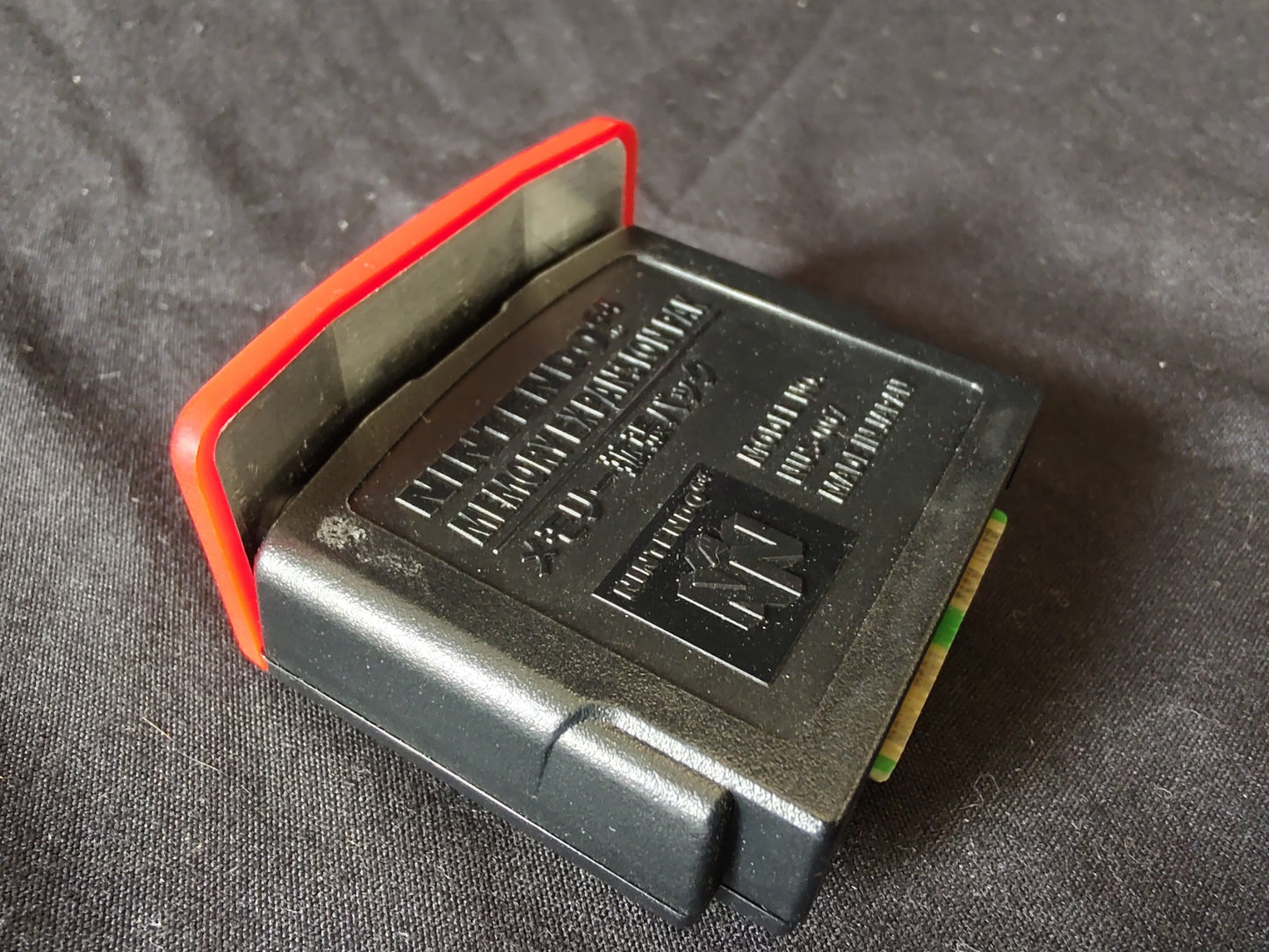 Memory Expansion Pak Pack Nintendo 64 NUS-007 Nintendo Official Original-g0418-4