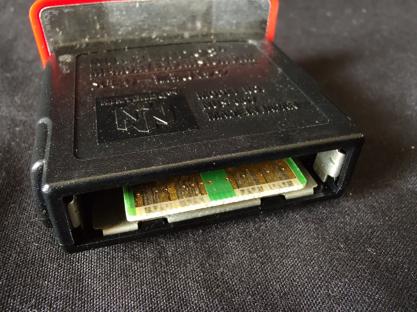 Memory Expansion Pak Pack Nintendo 64 NUS-007 Nintendo Official Original-g0418-4