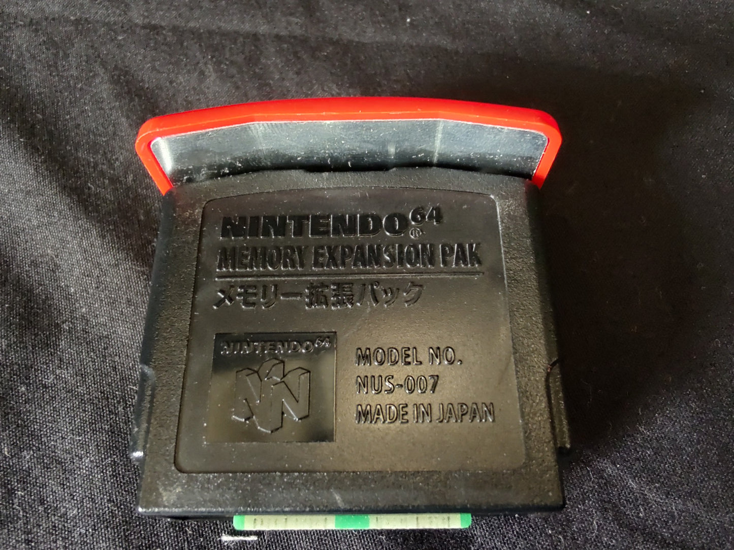 Memory Expansion Pak Pack Nintendo 64 NUS-007 Nintendo Official Original-g0418-5