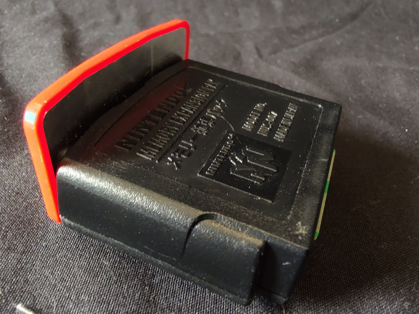 Memory Expansion Pak Pack Nintendo 64 NUS-007 Nintendo Official Original-g0418-5