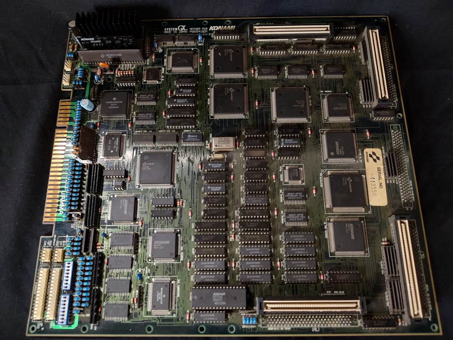 KONAMI SYSTEM-GX JAMMA Motherboard (A Board), working-g0418-