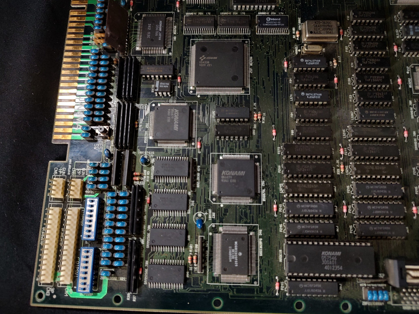 KONAMI SYSTEM-GX JAMMA Motherboard (A Board), working-g0418-