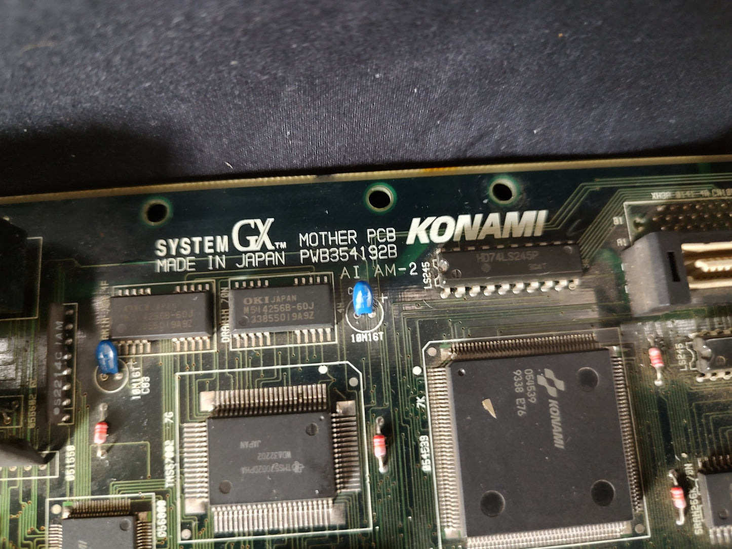 KONAMI SYSTEM-GX JAMMA Motherboard (A Board), working-g0418-