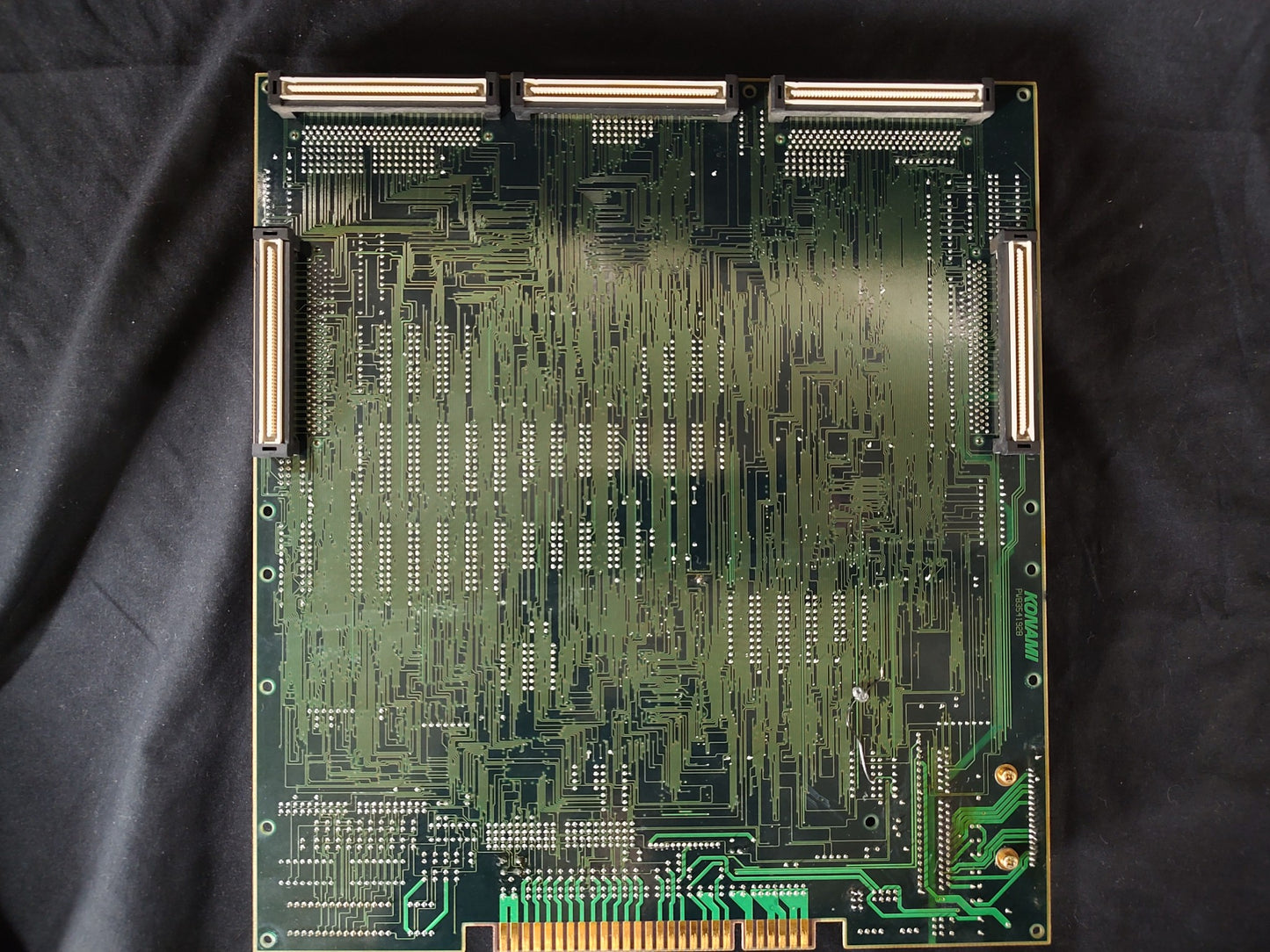 KONAMI SYSTEM-GX JAMMA Motherboard (A Board), working-g0418-