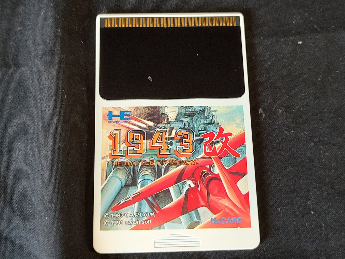 1943 KAI THE BATTLE OF MIDWAY NEC PC Engine TurboGrafx-16 game, Working-g0419-