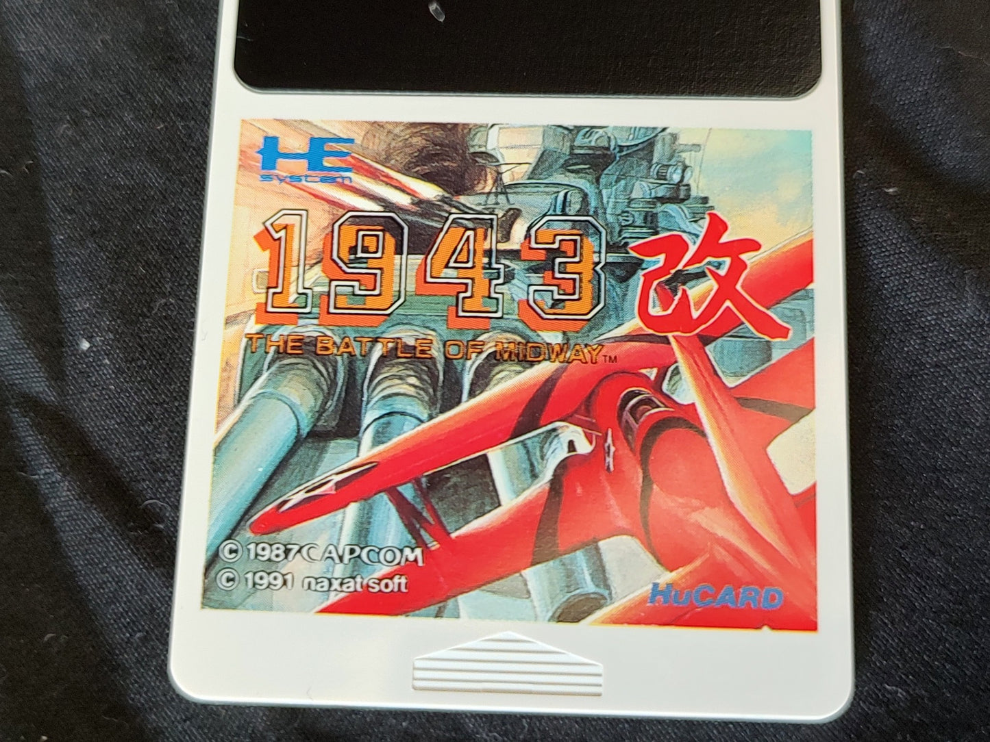 1943 KAI THE BATTLE OF MIDWAY NEC PC Engine TurboGrafx-16 game, Working-g0419-