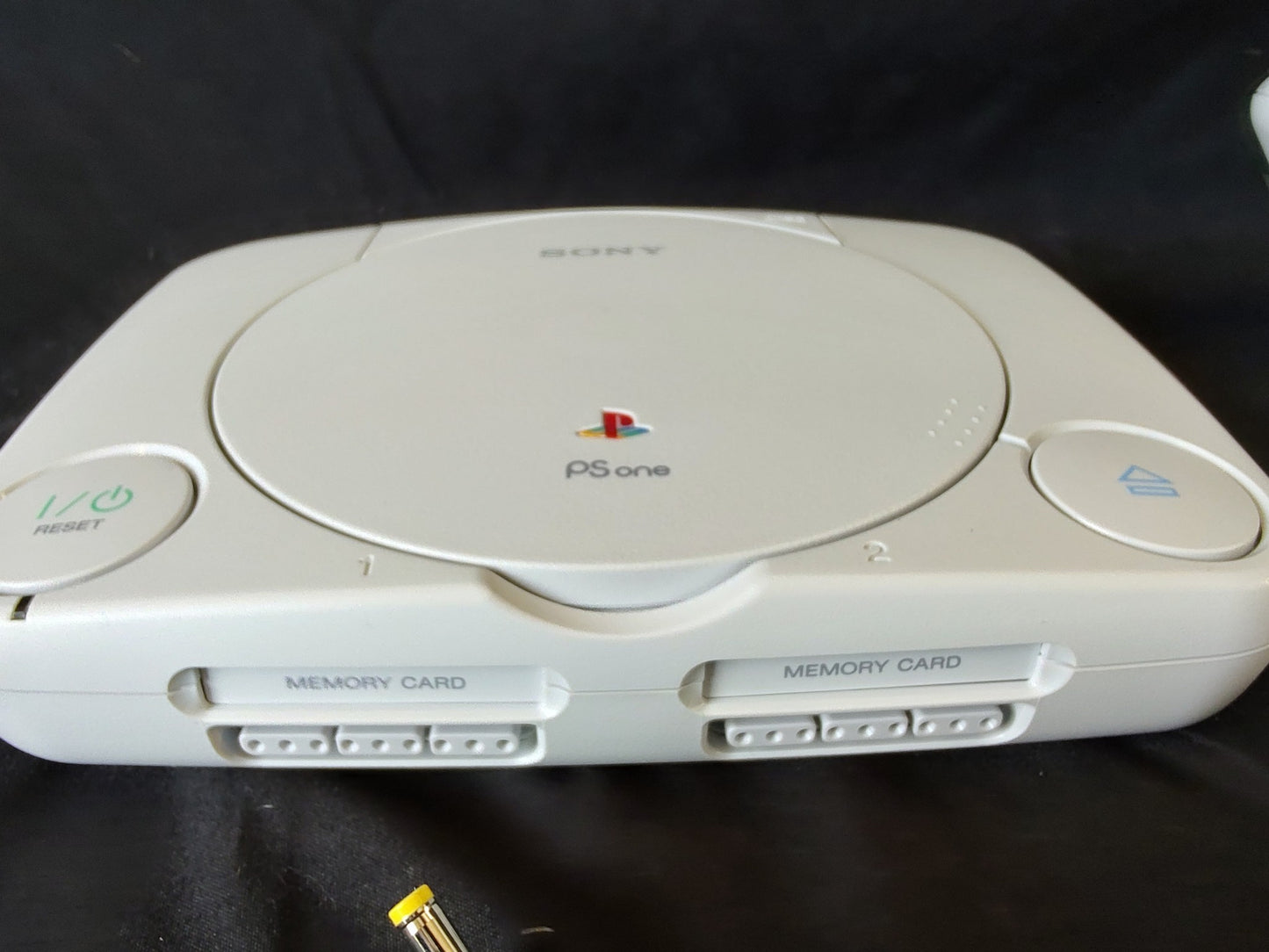 Sony PlayStation PS one Console, Cable, PSU and Controller set NTSC-J-g0419-