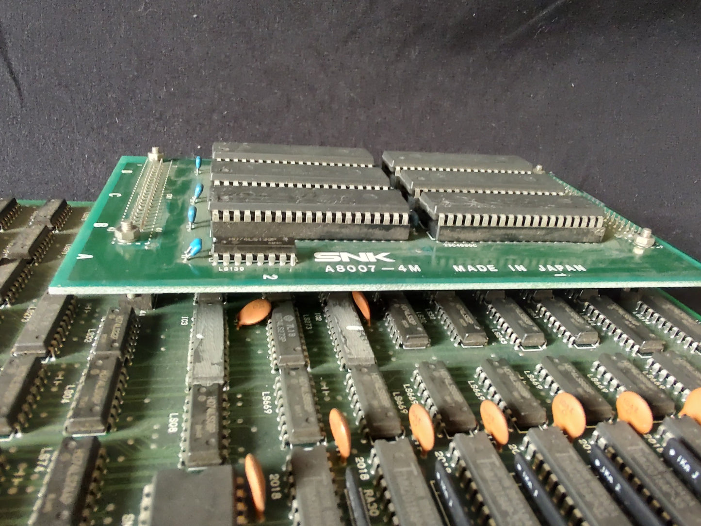 SNK STREET SMART JAMMA Arcade Game PCB system Board set, working-g0429-