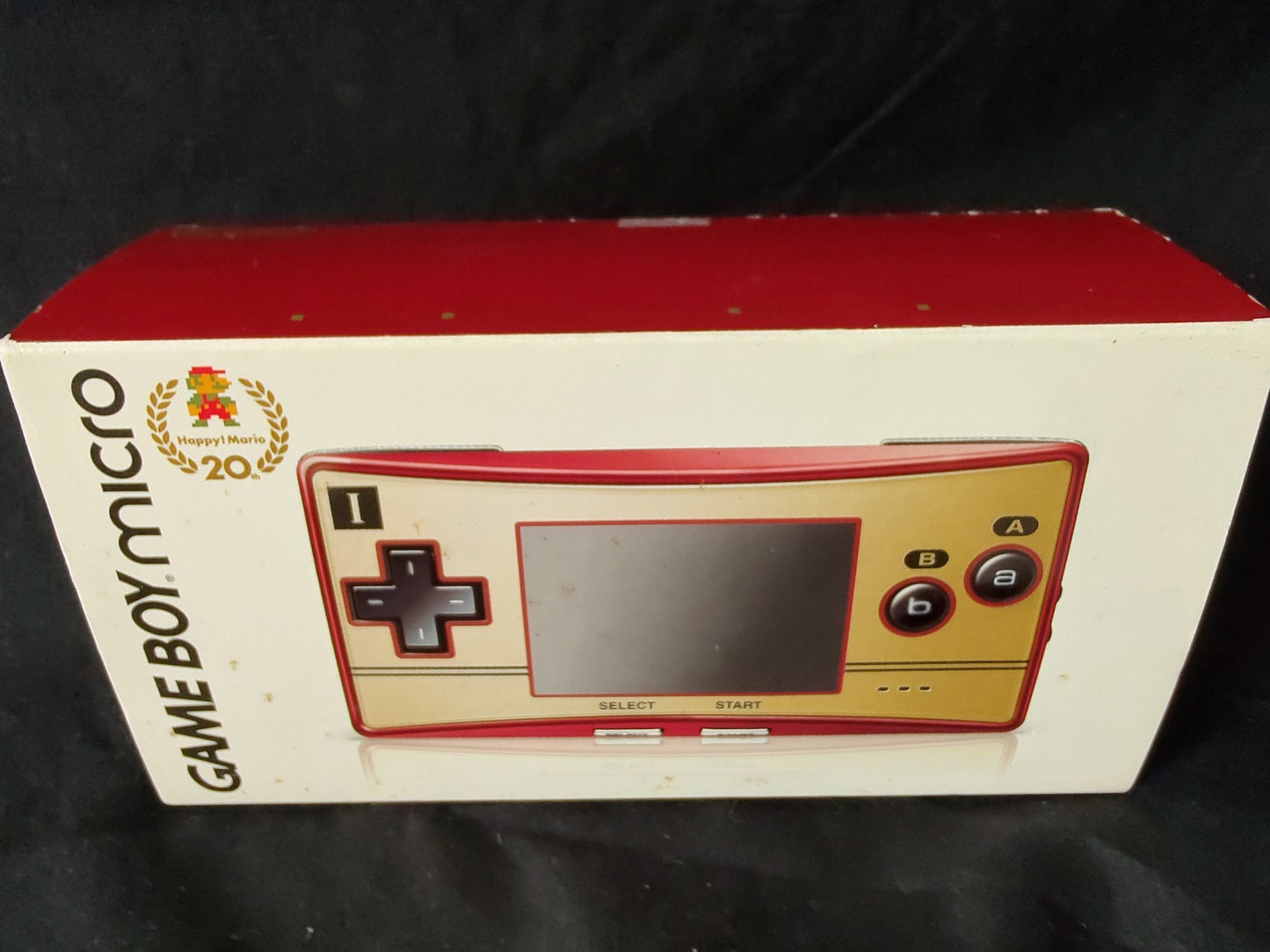 Nintendo Gameboy Micro Famicom 20th Anniversary Editon console OXY-001 set-g0501