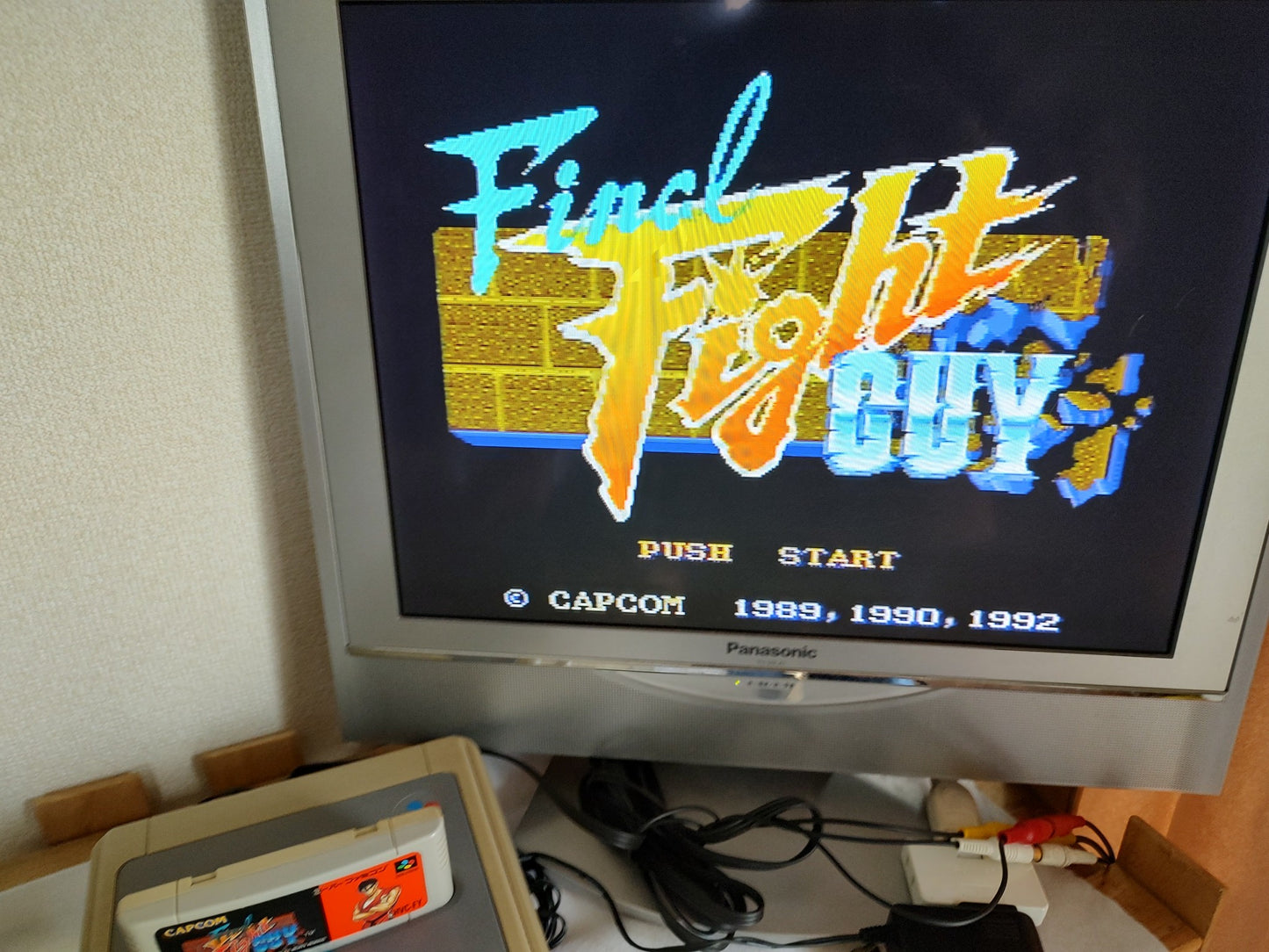 Final Fight Guy CAPCOM Super Famicom SNES SFC Cartridge only/ Working-g0501