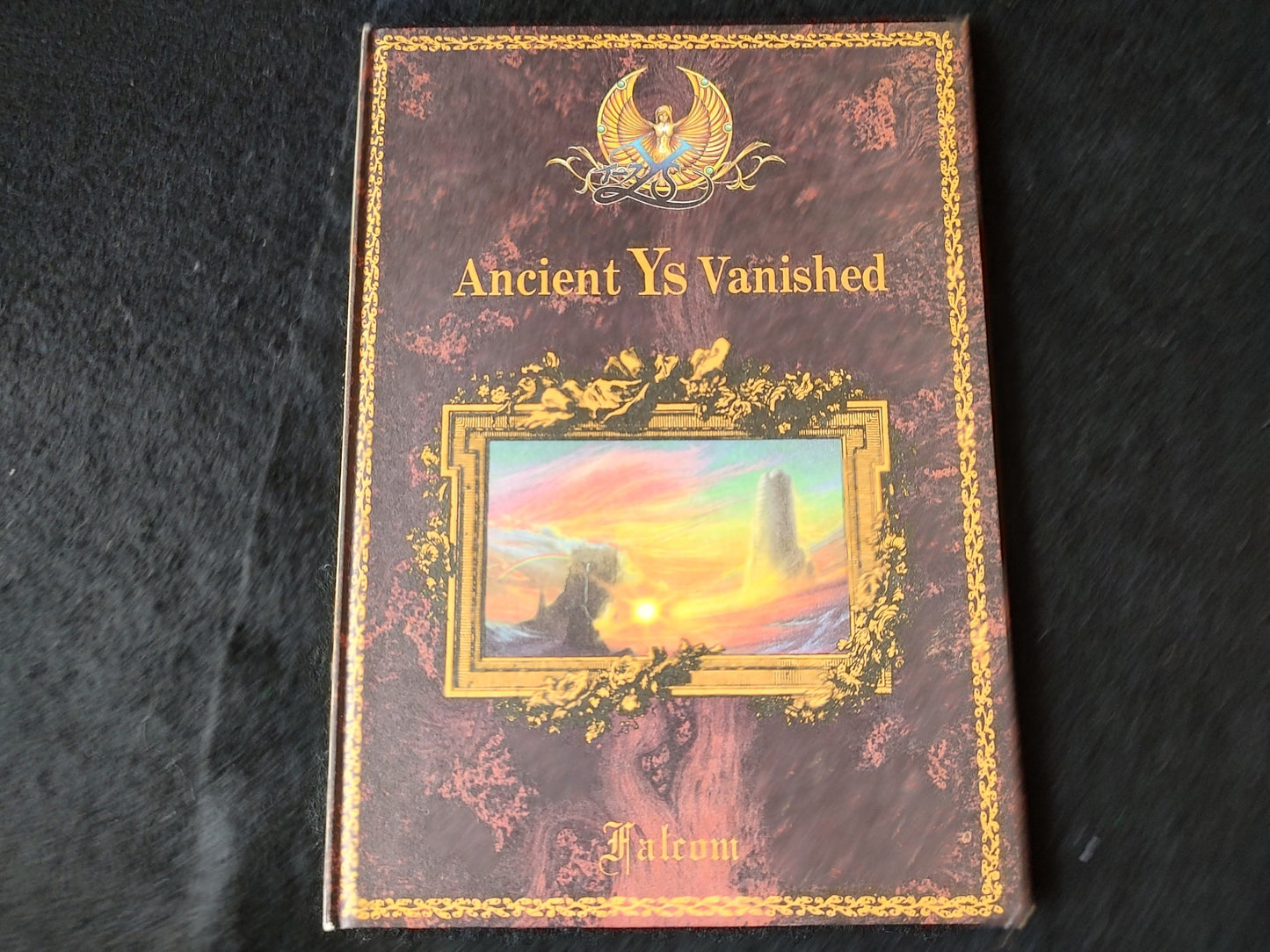 Ys - Ancient Ys Vanished - MSX MSX2 Game Disk,Manual, Boxed tested-g0506-