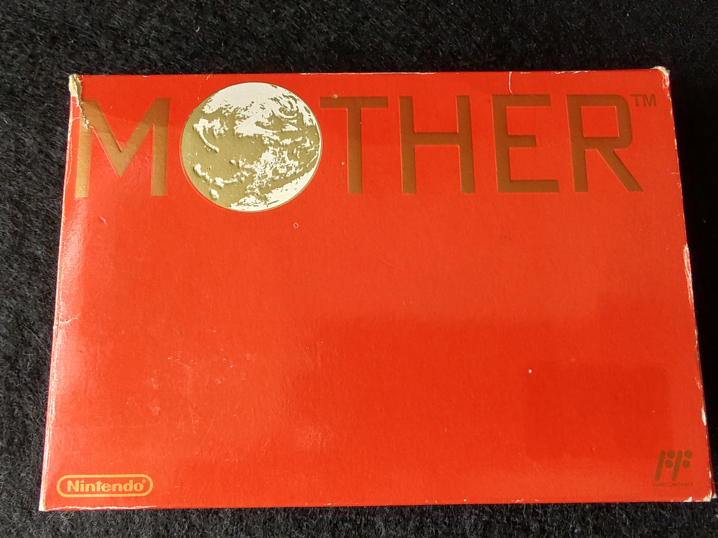 Mother EarthBound Beginnings Nintendo Famicom NES Cartridge,Manual,Boxed-g0506-