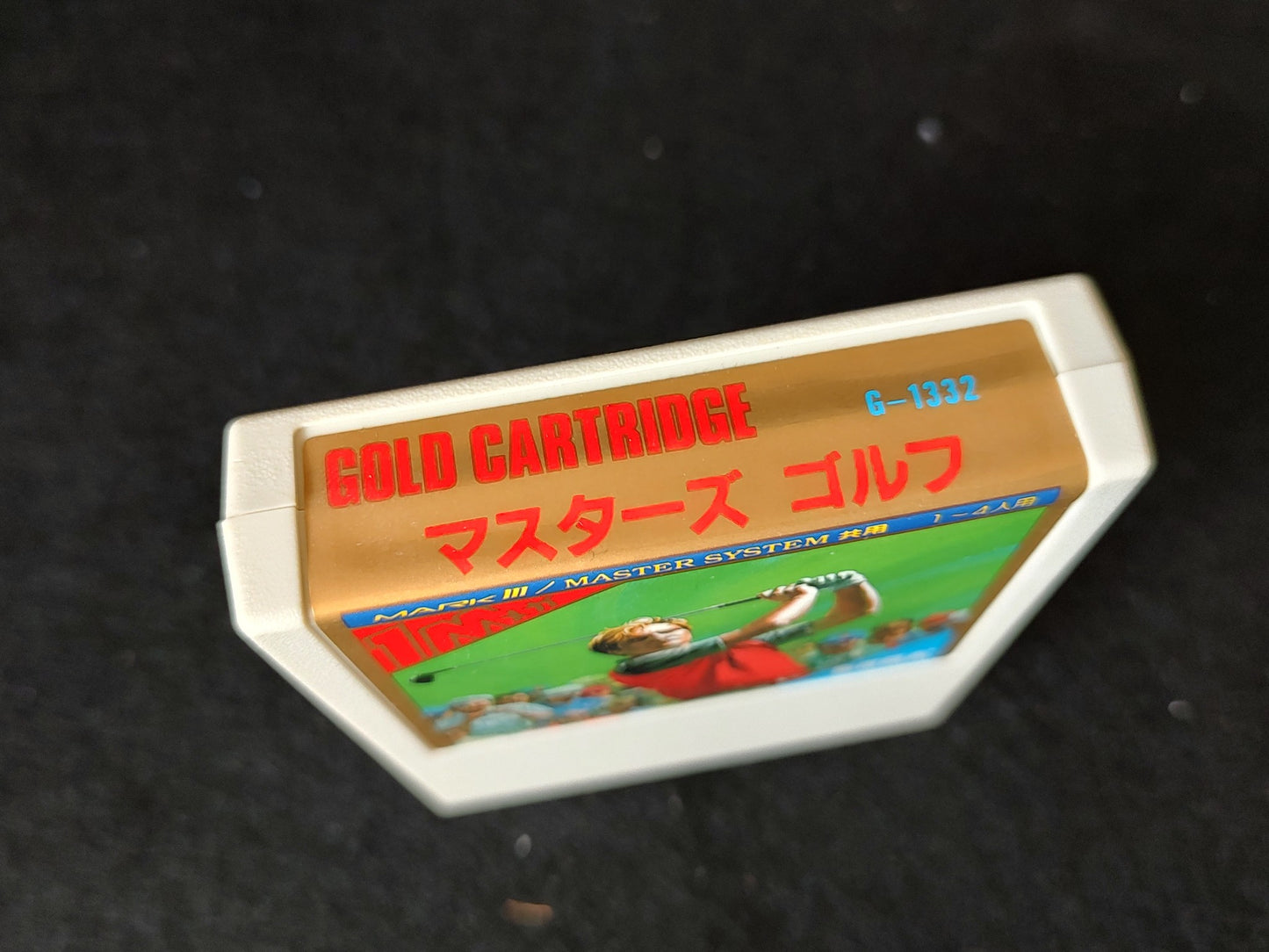 Master's Golf SEGA Mark 3, Cartridge only-g0506-