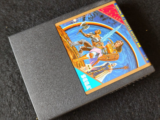 PHANTASY STAR SEGA Mark 3 Master system, Cartridge only, working-g0506-