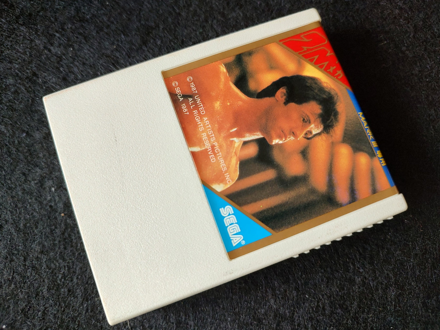 Rocky for SEGA Mark 3,SG-3000,Cartridge, Manual, Boxed set, Working-g0506-