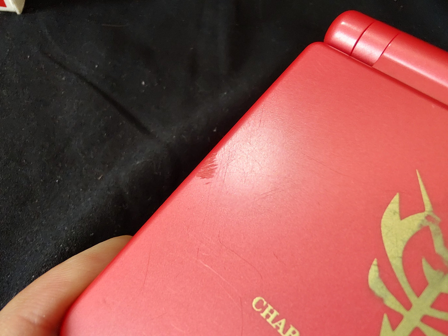 GUNDAM Exclusive use of Char LIMITED EDITION GAMEBOY ADVANCE SP CONSOLE -g0507- - Hakushin Retro Game shop