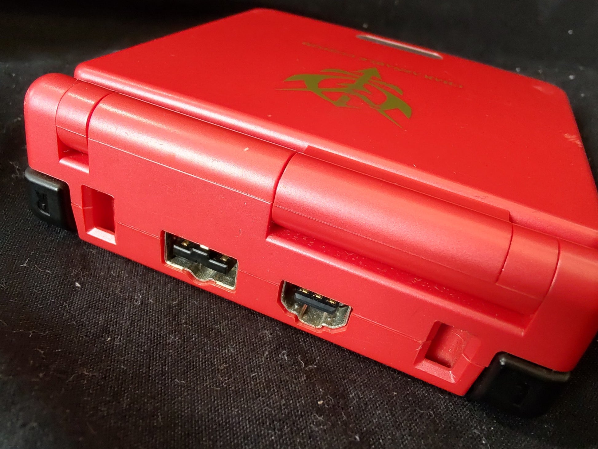 GUNDAM Exclusive use of Char LIMITED EDITION GAMEBOY ADVANCE SP CONSOLE -g0507- - Hakushin Retro Game shop