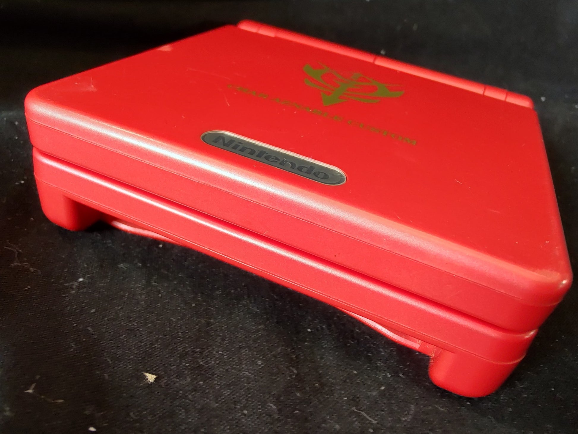 GUNDAM Exclusive use of Char LIMITED EDITION GAMEBOY ADVANCE SP CONSOLE -g0507- - Hakushin Retro Game shop