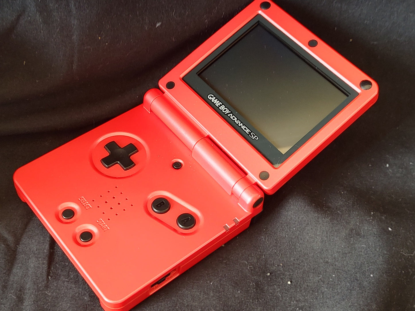 GUNDAM Exclusive use of Char LIMITED EDITION GAMEBOY ADVANCE SP CONSOLE -g0507- - Hakushin Retro Game shop