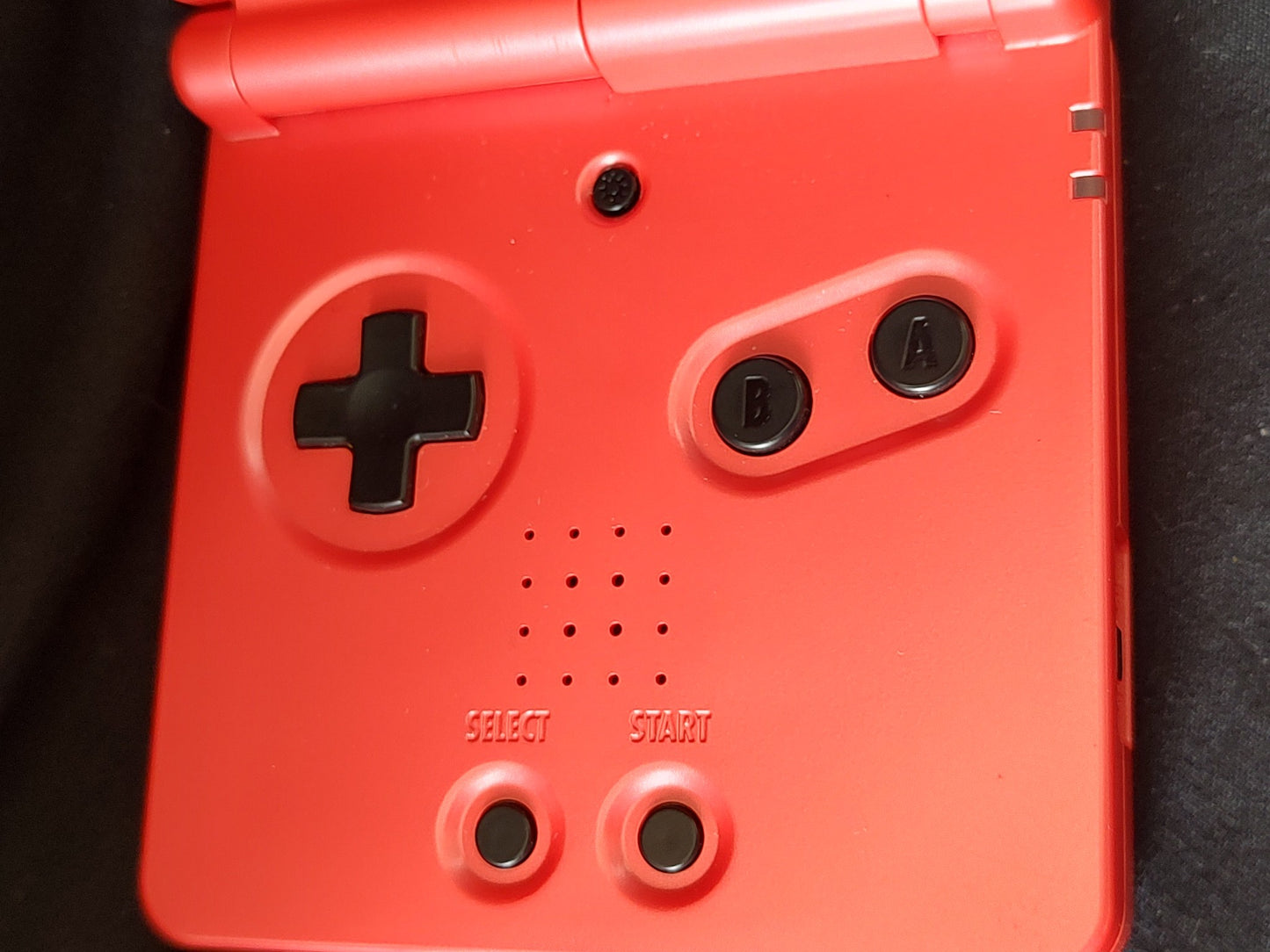 GUNDAM Exclusive use of Char LIMITED EDITION GAMEBOY ADVANCE SP CONSOLE -g0507- - Hakushin Retro Game shop
