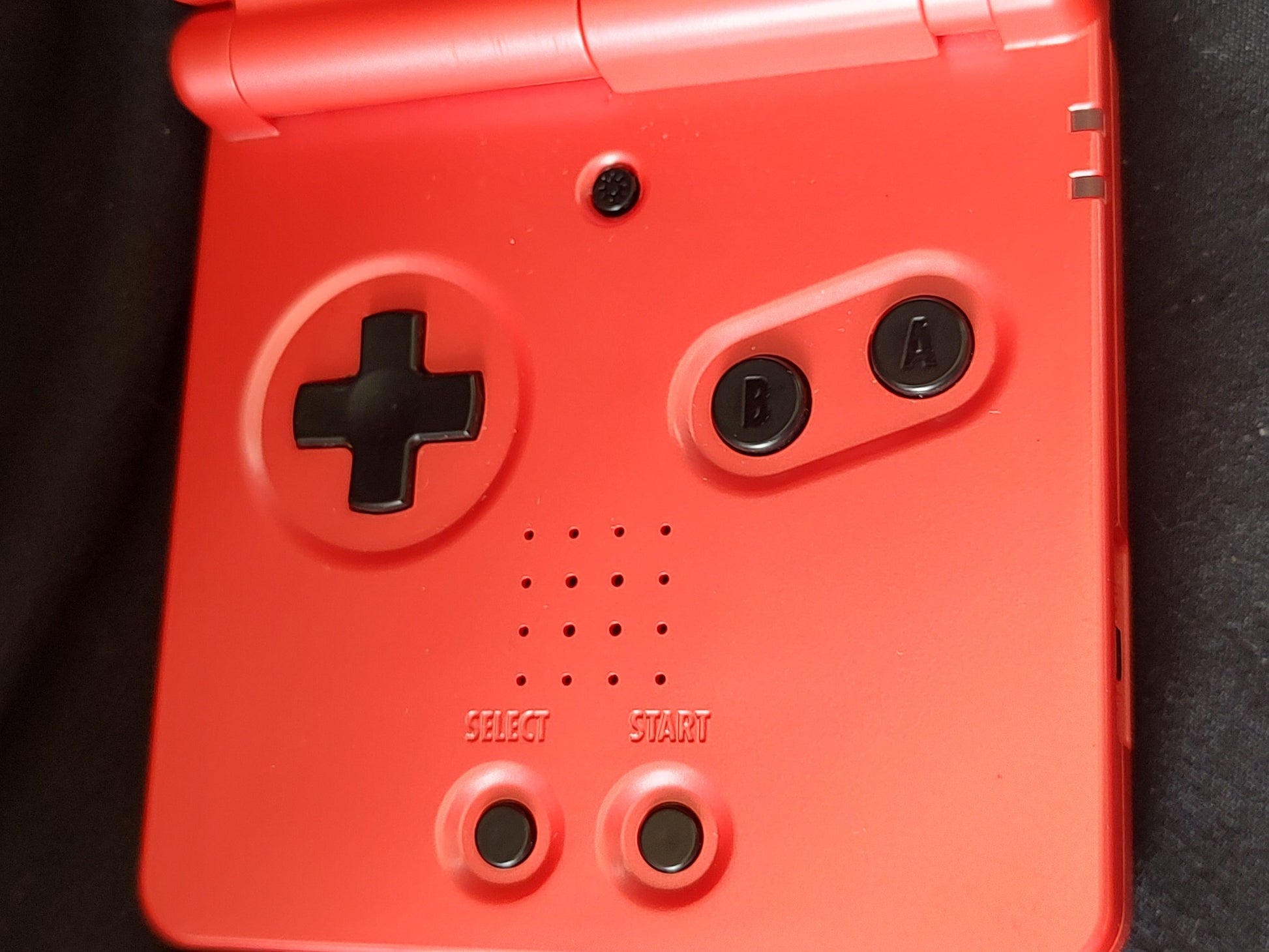 GUNDAM Exclusive use of Char LIMITED EDITION GAMEBOY ADVANCE SP CONSOLE -g0507- - Hakushin Retro Game shop