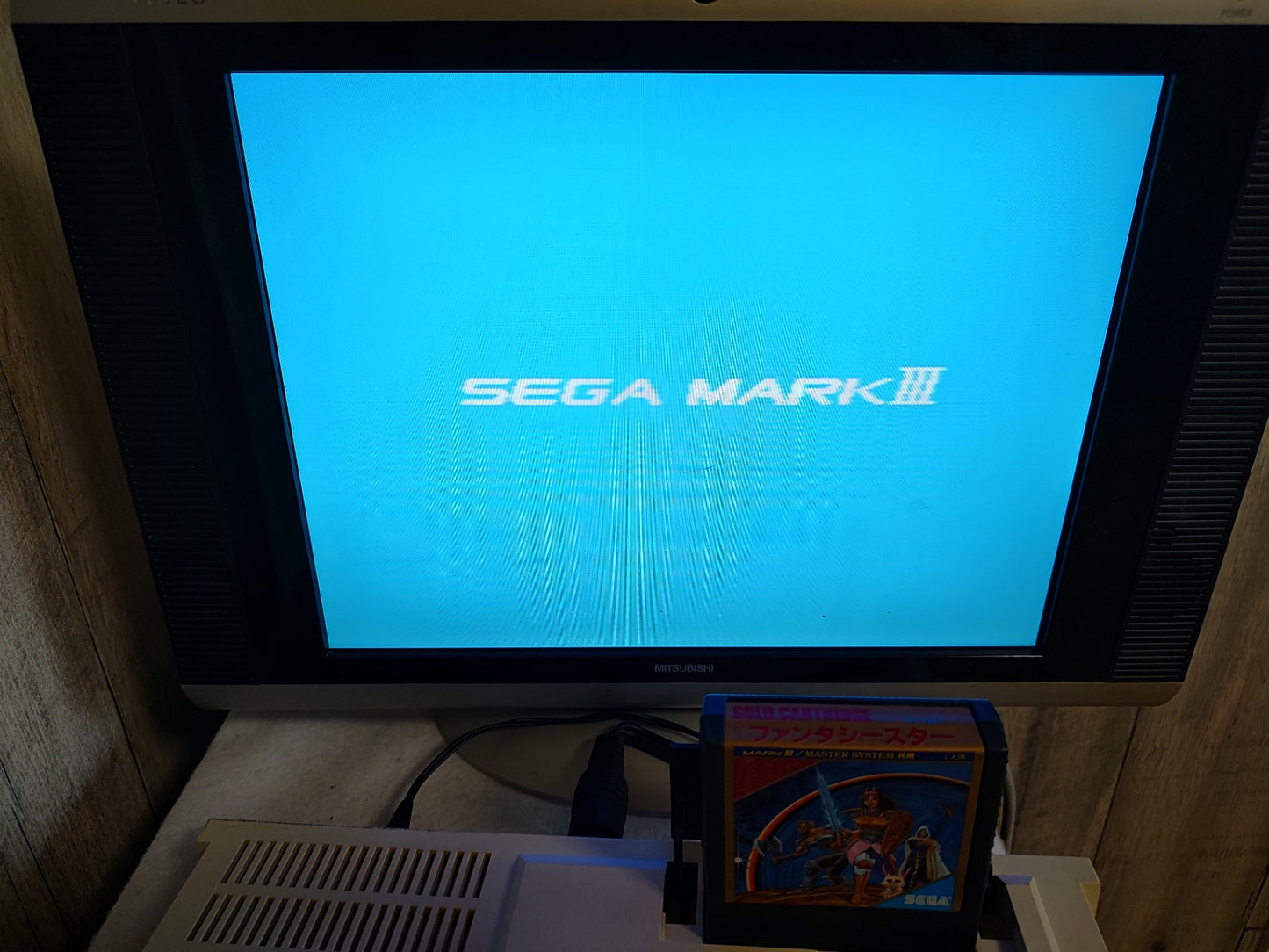 PHANTASY STAR SEGA Mark 3 Master system, Cartridge only, working-g0506-