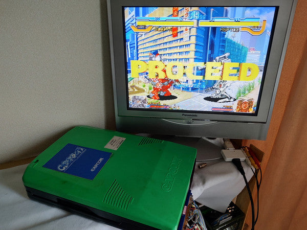 CAPCOM CPS2 System JAMMA Motherboard (A Board) set, working-h0224-