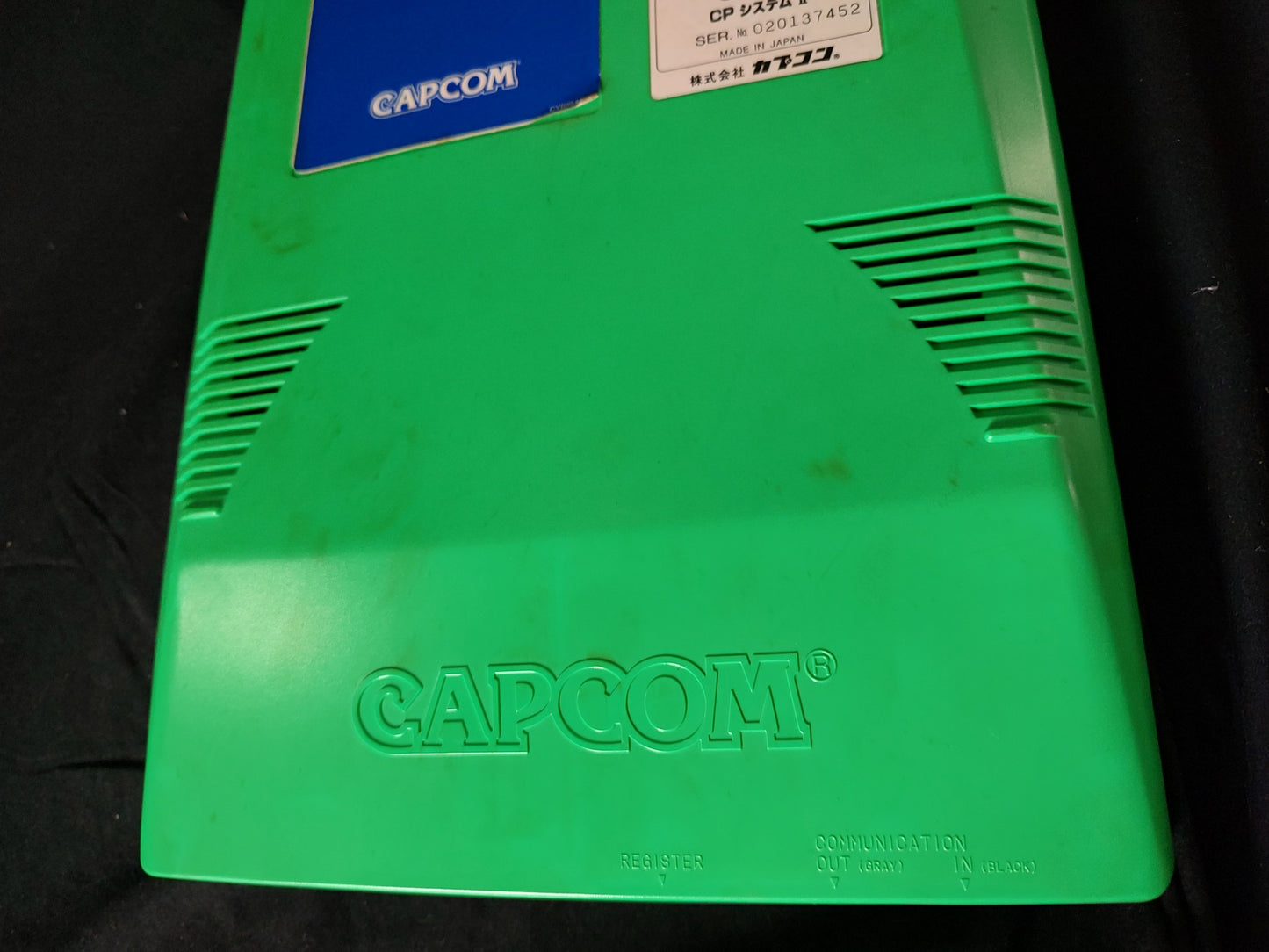 CYBERBOTS -FULLMETAL MADNESS- CAPCOM CPS2 Arcade Cartridge B Board only-g0513-