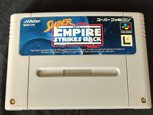 Super Star Wars-The Empire Strikes Back E Super Famicom SNES SFC, Working-g0516-