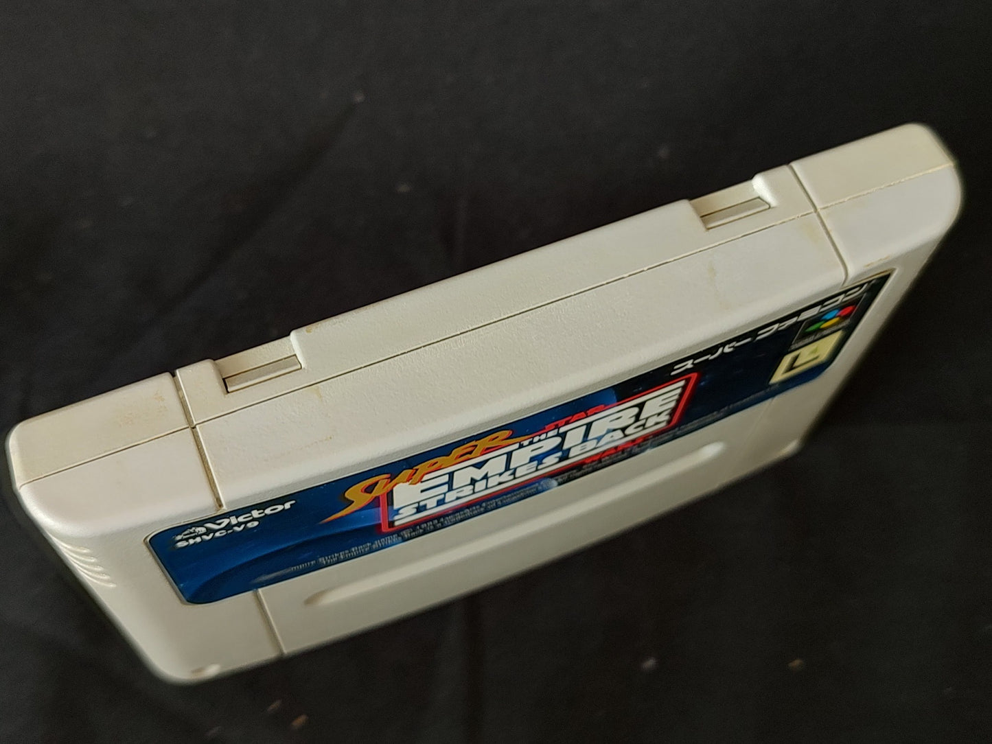 Super Star Wars-The Empire Strikes Back E Super Famicom SNES SFC, Working-g0516-