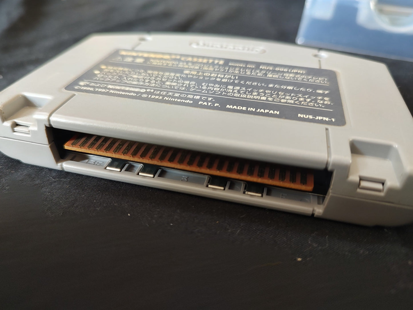 Used Pockemon Stadium Gold Silver Nintendo 64 Cart w/Manual, papers, Box-g0522-2 - Hakushin Retro Game shop