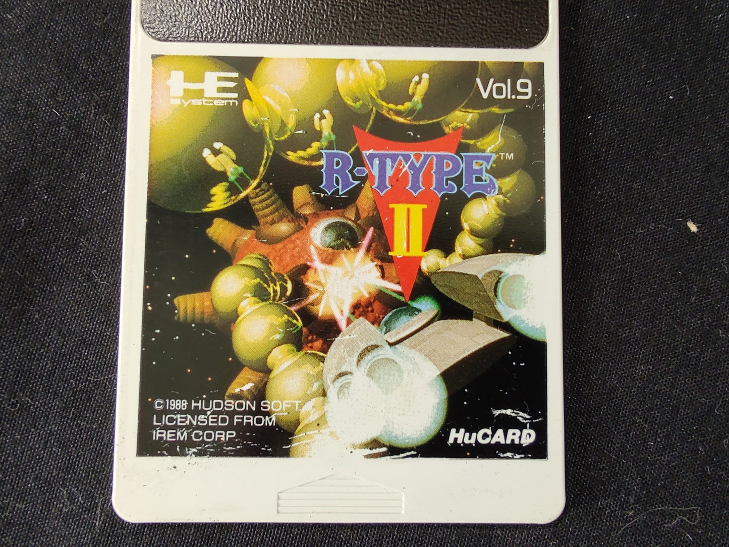 R-TYPE 1 Part 2 NEC PC Engine TurboGrafx-16 PCE game, Working-g0531-1