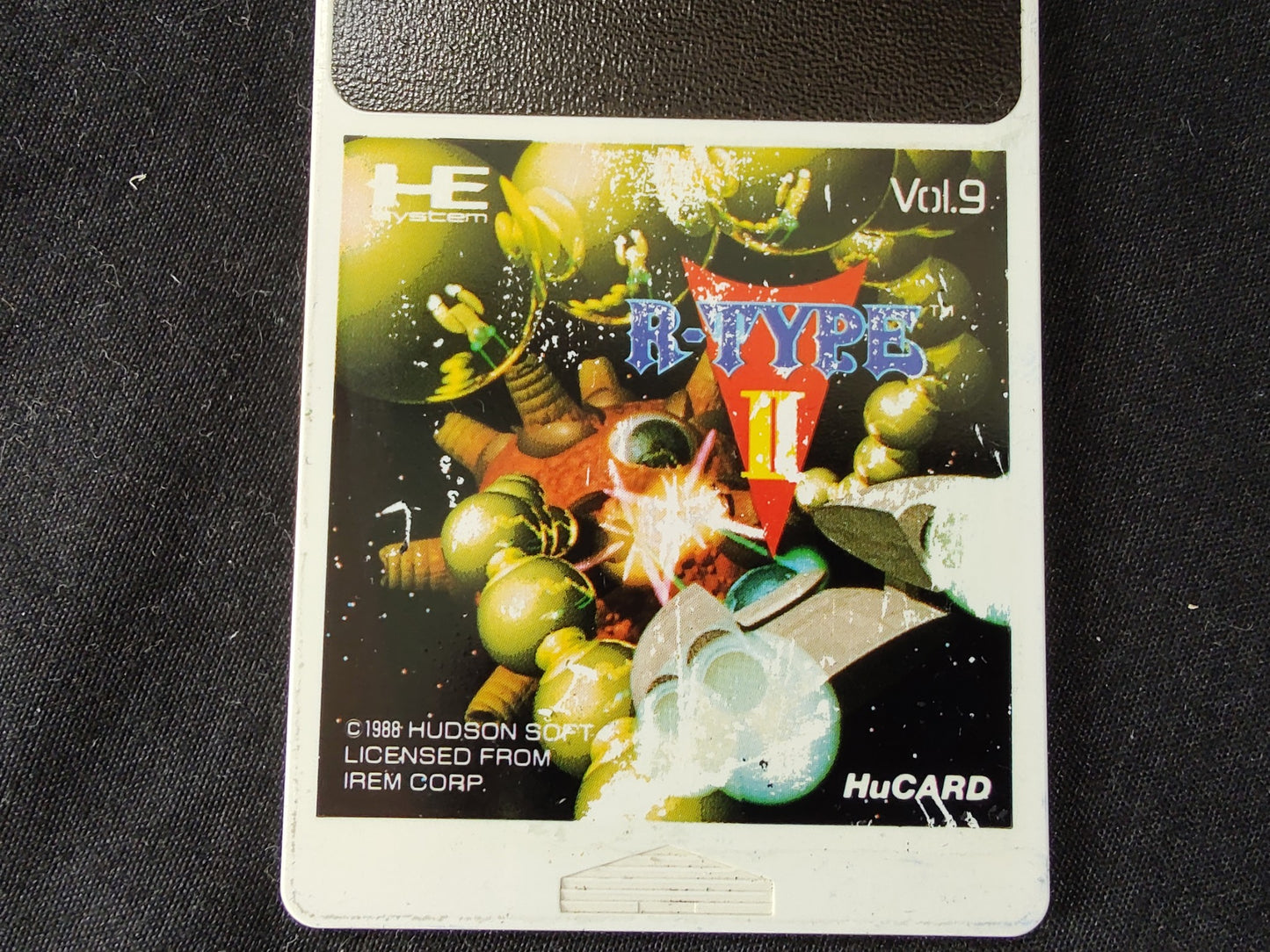 R-TYPE 1 Part 2 NEC PC Engine TurboGrafx-16 PCE game, Working-g0531-2