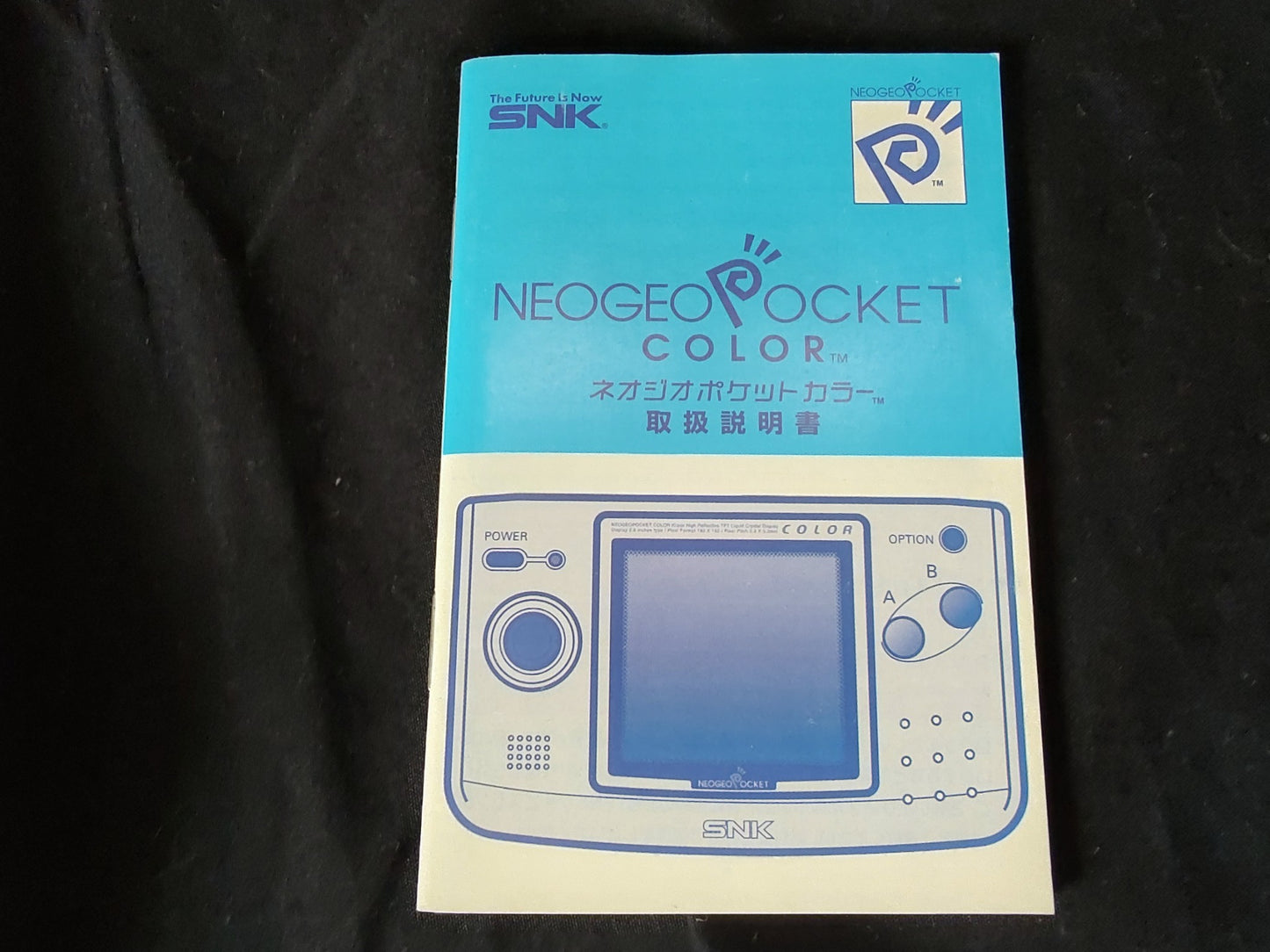 SNK NEOGEO POCKET Color NGPC PLATINUM SILVER Console Boxed NEO GEO set-g0606-