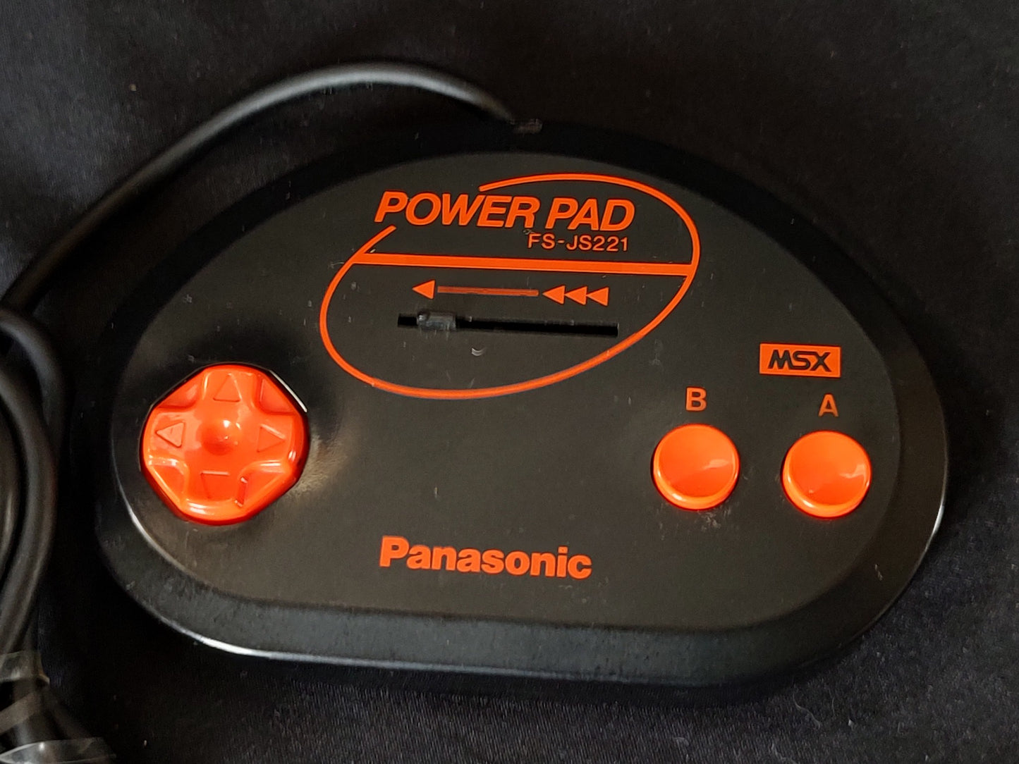 Panasonic Joy Pad FS-JS221 for MSX2 OFFICIAL Controller Pad /working-g0606-