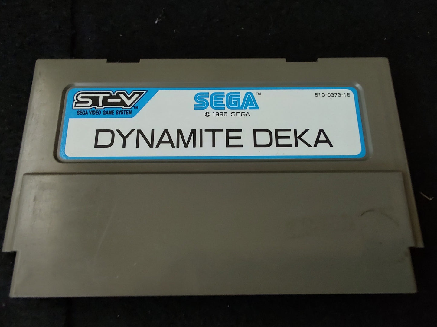 Dynamite Deka STV System Cartridge,Instruction Card set, Working-g0607-