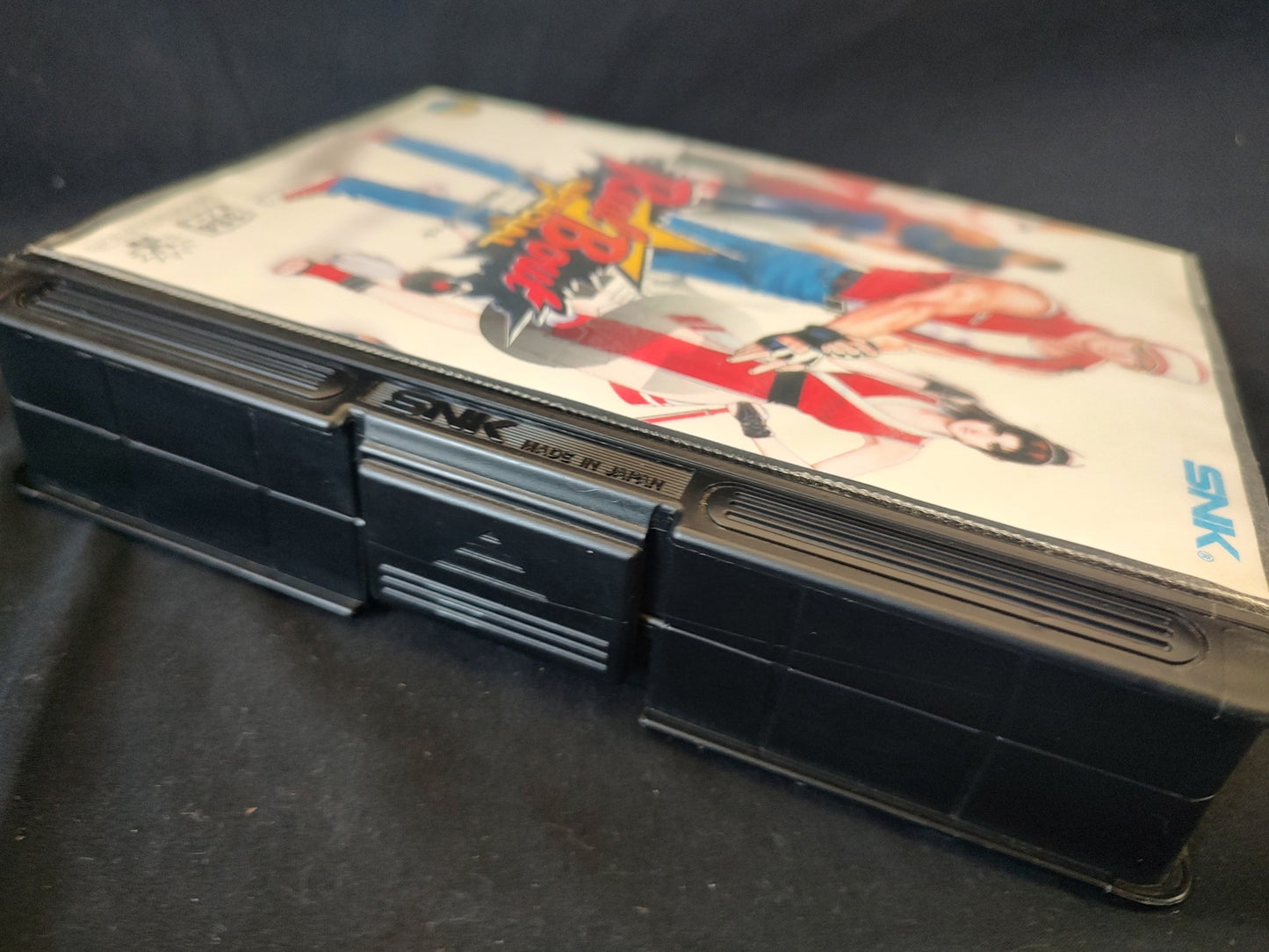 Real Bout Fatal Fury Special SNK NEO GEO AES Cartridge, w/Manual Box set-g0607-